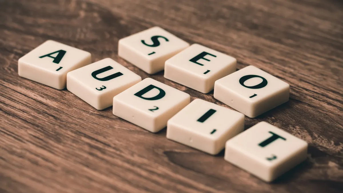 AI SEO tool reviews and use cases — The Complete Guide — Seo Audit White Blocks on Brown Wooden Surface