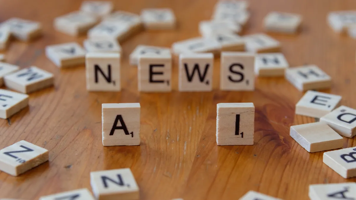 Best AI tools for keyword research automation in SEO — AI News Concept with Scrabble Letters